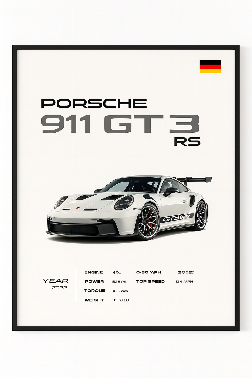 Porsche 911 GT 3