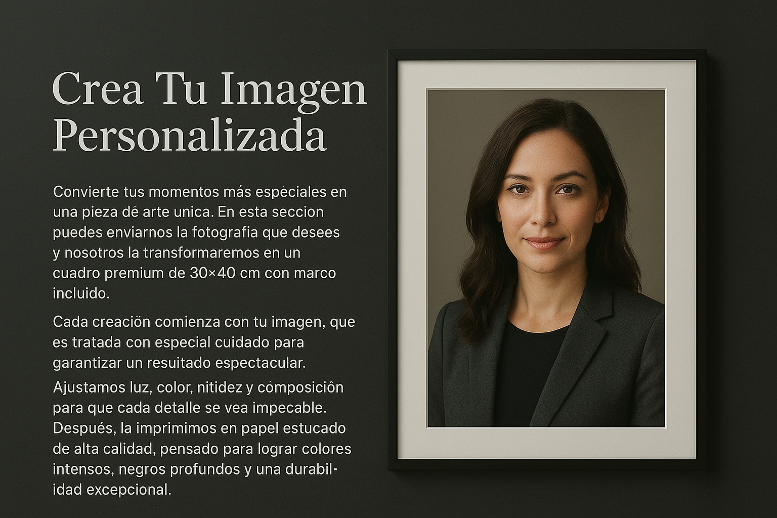 IMAGEN PERSONALIZADA